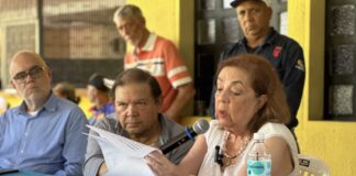 Corina Yoris desde Guayana: “Sin salario real no hay país”