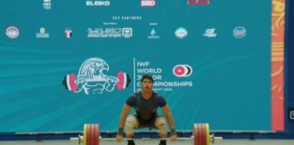 Mauricio Loaiza es campeón del mundo de Halterofilia Junior