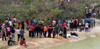 Mueren cuatro niños por inmersión en una laguna de Maturín