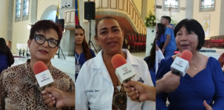 Gremio de enfermería de Monagas conmemora su día entre la fe y el reclamo de condiciones dignas