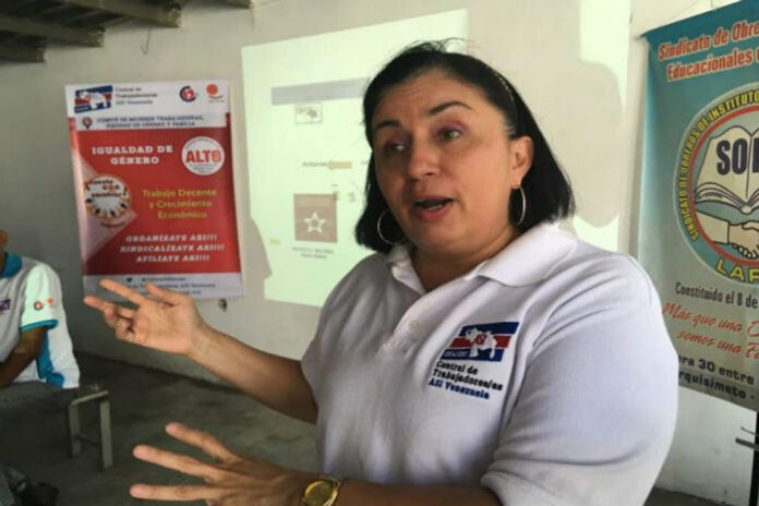 Salario - Leida-Marcela-Leon-Sindicalistas-ASI Salario