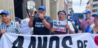 Sector educación seguirá en las calles por mejora salarial