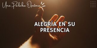 Una Palabra Oportuna