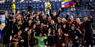 La Vinotinto femenina sub-17 se juega la vida contra Argentina