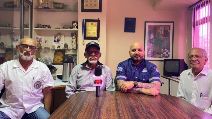 Rueda de prensa del Pacto Unitario de Gremios y Sindicatos del estado Lara.