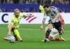 Argentina derrota a Austria con doblete histórico de Messi