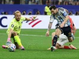 Argentina derrota a Austria con doblete histórico de Messi