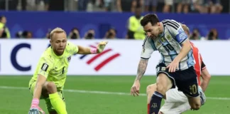 Argentina derrota a Austria con doblete histórico de Messi
