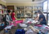 Costureras de Naguanagua se unen para confeccionar ropa interior para los afectados por los terremotos