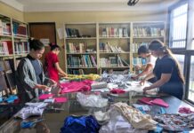 Costureras de Naguanagua se unen para confeccionar ropa interior para los afectados por los terremotos