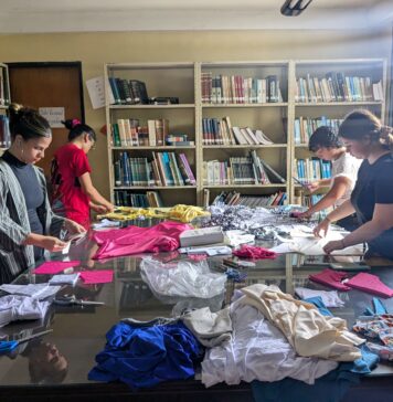 Costureras de Naguanagua se unen para confeccionar ropa interior para los afectados por los terremotos