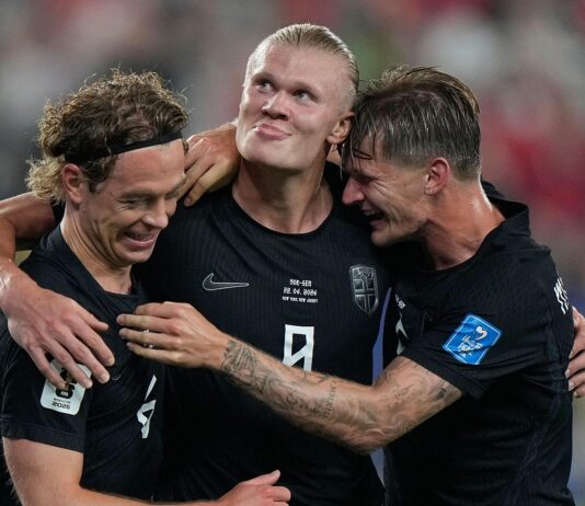 Noruega a dieciseisavos del Mundial después de 28 años de espera