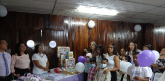 Libres de cáncer: en San Juan de los Morros dos niños tocaron la campana