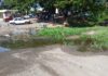 Aguas negras desbordadas afectan a estudiantes de un preescolar en San Juan de los Morros