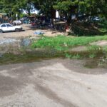 Aguas negras desbordadas afectan a estudiantes de un preescolar en San Juan de los Morros