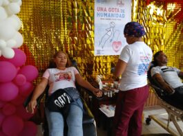 “Una Gota de Humanidad”: en Guárico se donó sangre este lunes