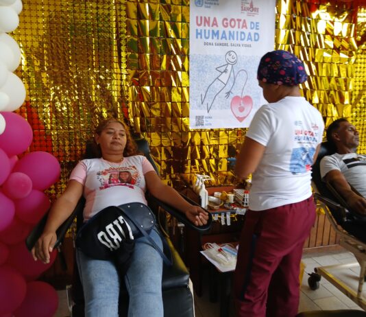 “Una Gota de Humanidad”: en Guárico se donó sangre este lunes
