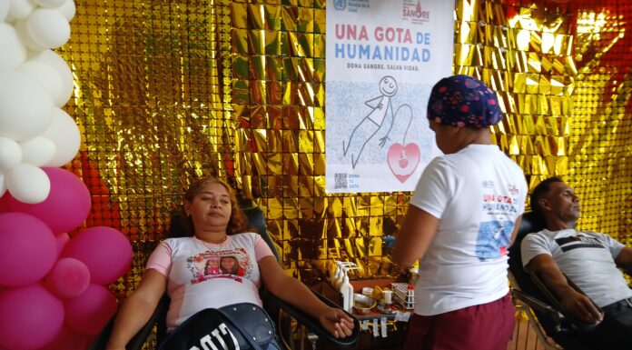 “Una Gota de Humanidad”: en Guárico se donó sangre este lunes