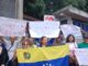 Jubilados de Cantv en Guárico protestan ante exclusión de un bono de 200 dólares que venían percibiendo