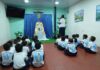 Santísimo Sacramento del Altar visitó colegio católico en San Juan de los Morros