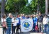 Enfermeros se movilizan en San Juan de los Morros para exigir reivindicaciones laborales