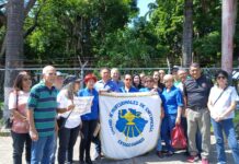 Enfermeros se movilizan en San Juan de los Morros para exigir reivindicaciones laborales