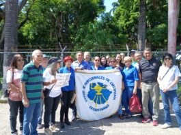 Enfermeros se movilizan en San Juan de los Morros para protestar por sobrecarga de trabajo