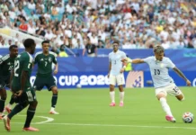 Uruguay empata ante Arabia Saudita y Sudamérica sigue sin ganar en el Mundial