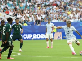 Uruguay empata ante Arabia Saudita y Sudamérica sigue sin ganar en el Mundial