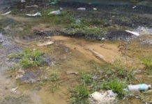 En el sector Cañada Honda de Maracaibo el agua potable se mezcla con aguas residuales