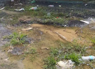 En el sector Cañada Honda de Maracaibo el agua potable se mezcla con aguas residuales