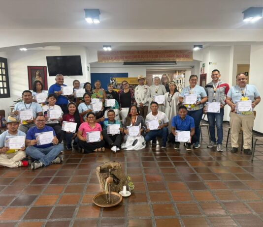 Centros Educativos Indígenas de AVEC planifican ruta de revitalización lingüística