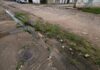 Aguas negras se desbordan en el sector El Caro de Maturín