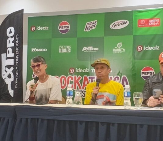 Aterciopelados trajo su ‘Pipa de la paz’ a Caracas