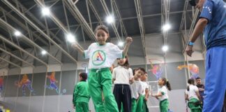 Venezuela gana la campaña mundial del Día del Atletismo Infantil