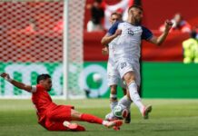 Canadá rescata un amargo empate ante Bosnia en su debut