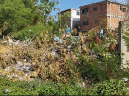 En el sector Andrés Espina de Maracaibo se acumulan desechos desde hace siete años