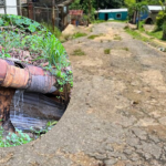 Vecinos del sector Brisas del Guarapiche en Maturín denuncian desborde de aguas servidas