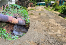 Vecinos del sector Brisas del Guarapiche en Maturín denuncian desborde de aguas servidas