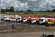 Monagas envía 550 toneladas de ayuda y equipo médico forense al centro del país