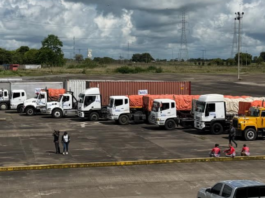 Monagas envía 550 toneladas de ayuda y equipo médico forense al centro del país