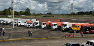 Monagas envía 550 toneladas de ayuda y equipo médico forense al centro del país