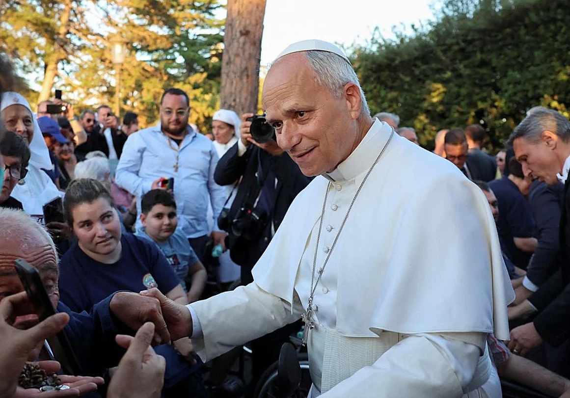 El papa León en Madrid