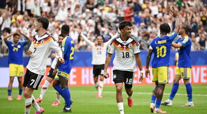 Alemania muestra todo su arsenal contra Curazao y firma la segunda goleada del Mundial