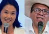 Perú elegirá entre Fujimori y Sánchez como nuevo presidente