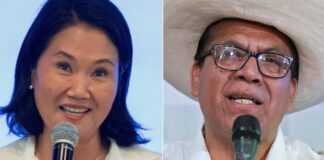 Perú elegirá entre Fujimori y Sánchez como nuevo presidente