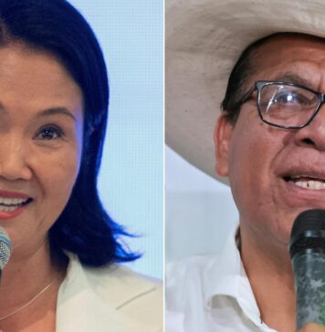 Perú elegirá entre Fujimori y Sánchez como nuevo presidente