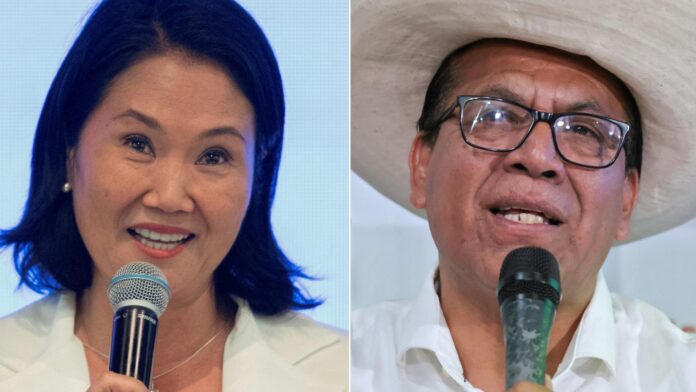 Fujimori y Sánchez
