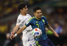 Daniel Muñoz, Luis Díaz y Jaminton Campaz dan la victoria a Colombia en su debut