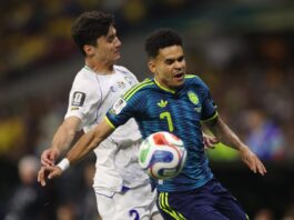 Daniel Muñoz, Luis Díaz y Jaminton Campaz dan la victoria a Colombia en su debut